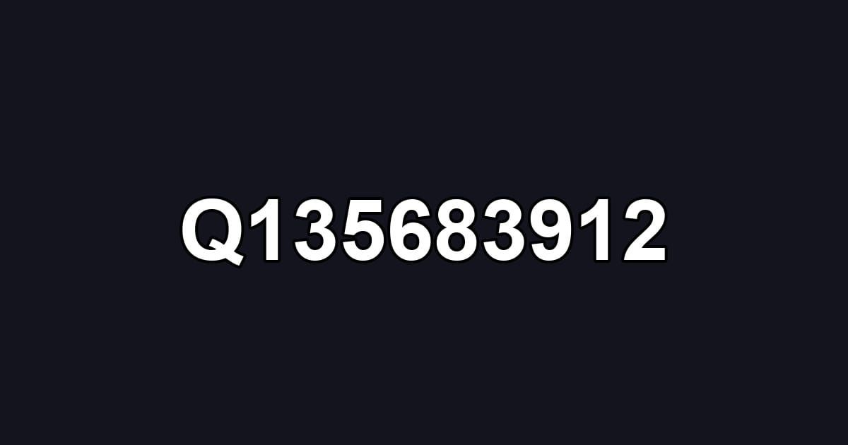 Q135683912