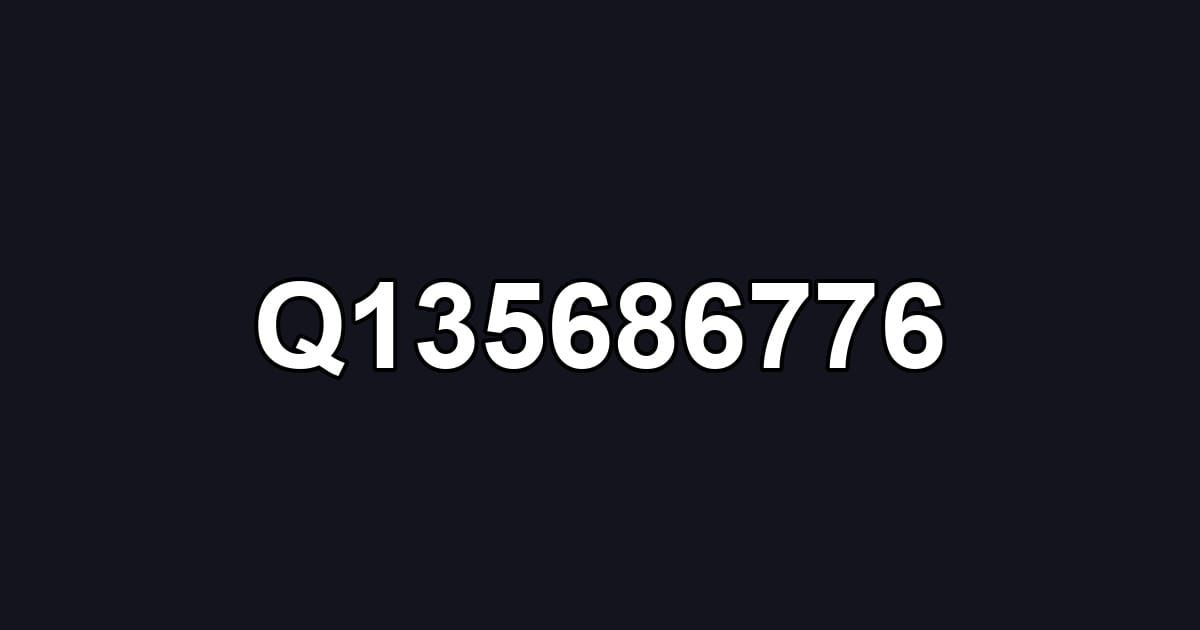 Q135686776