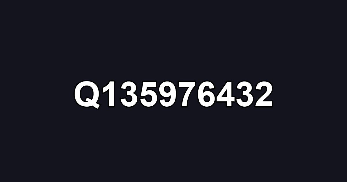 Q135976432