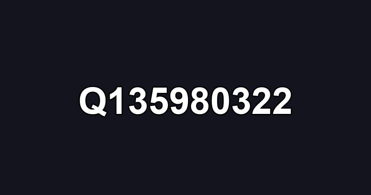 Q135980322