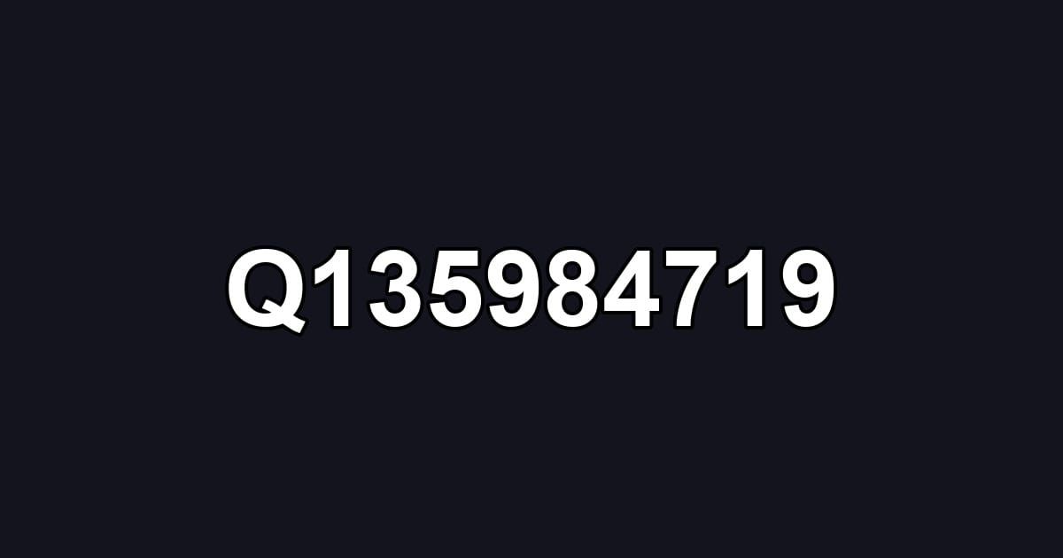 Q135984719