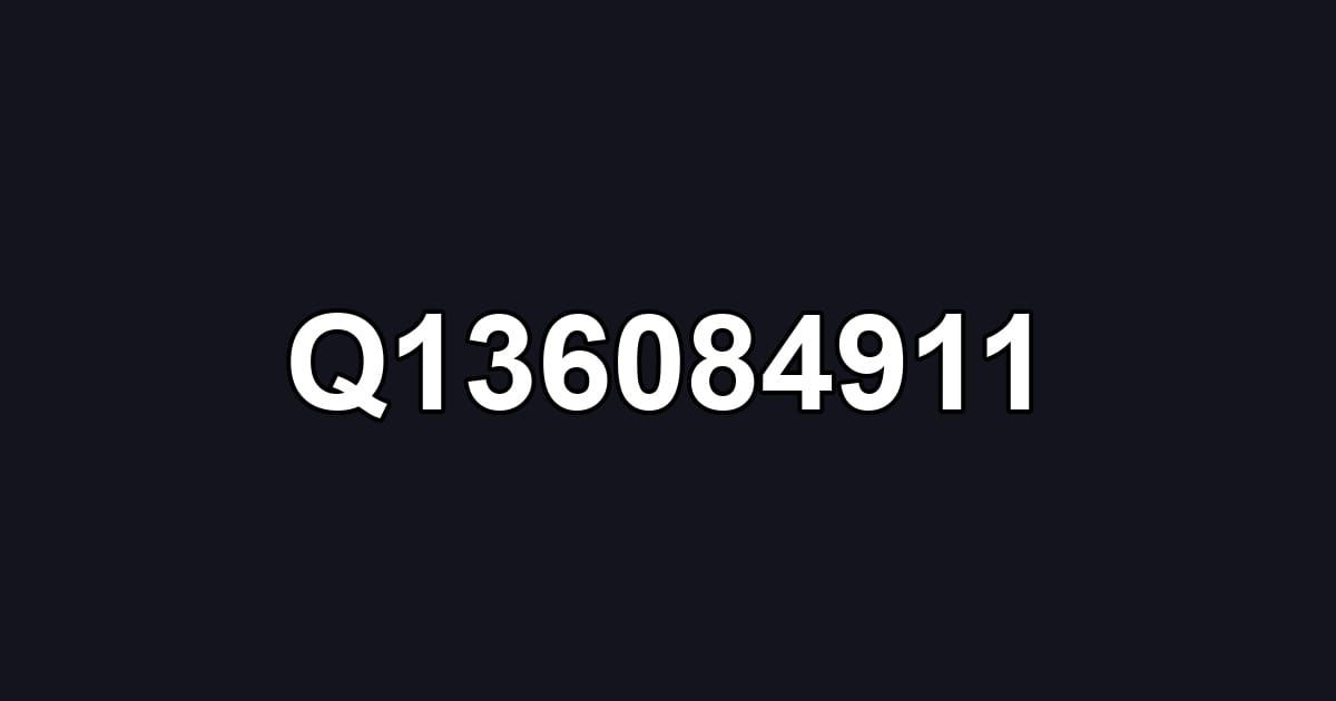 Q136084911