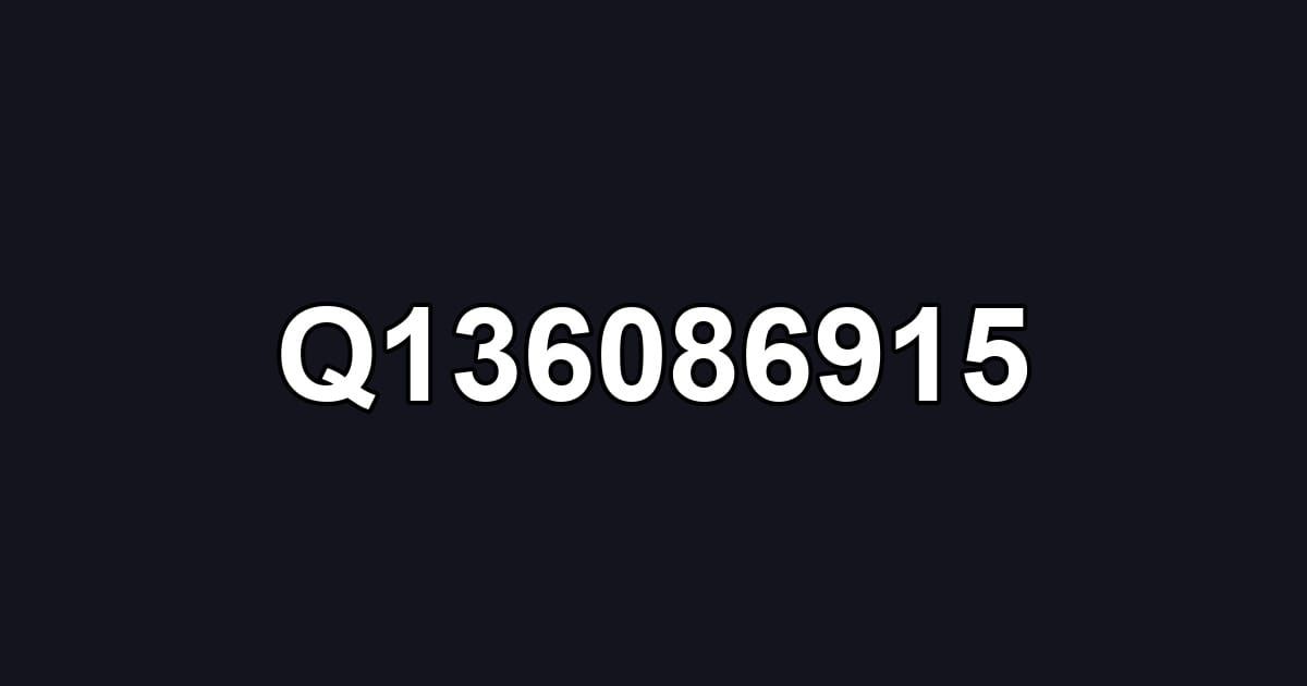 Q136086915