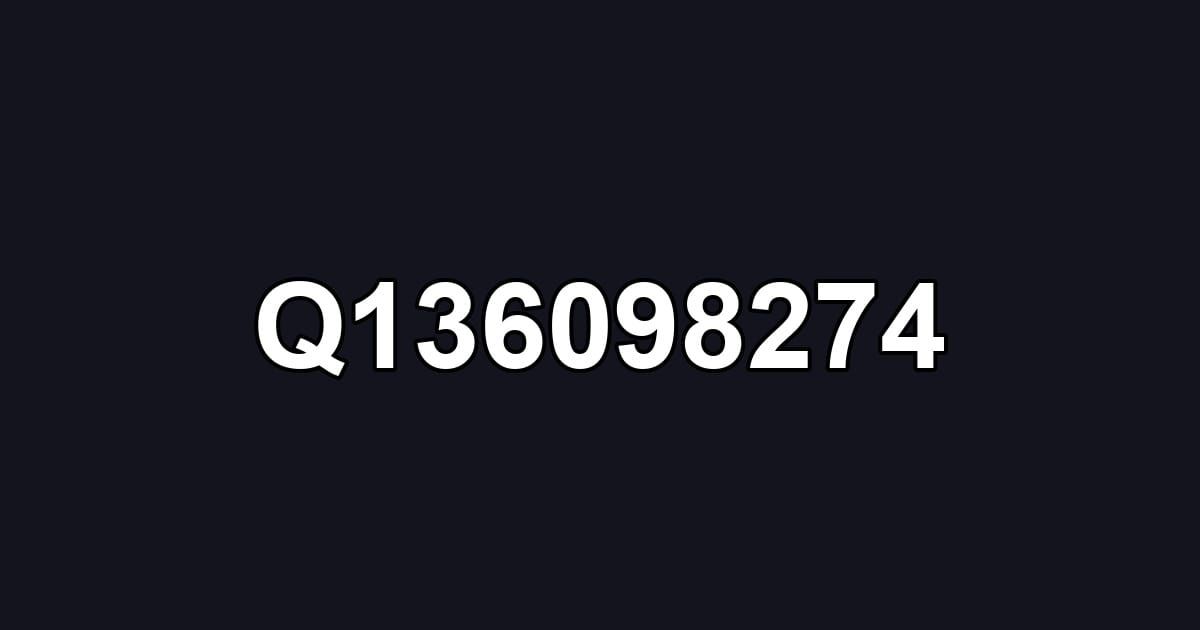 Q136098274