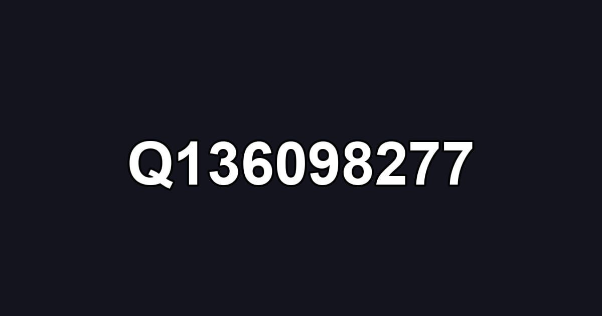 Q136098277
