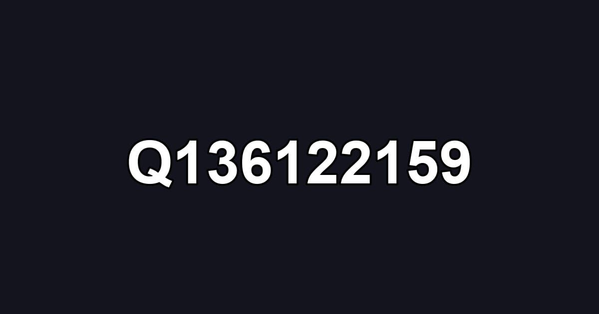 Q136122159