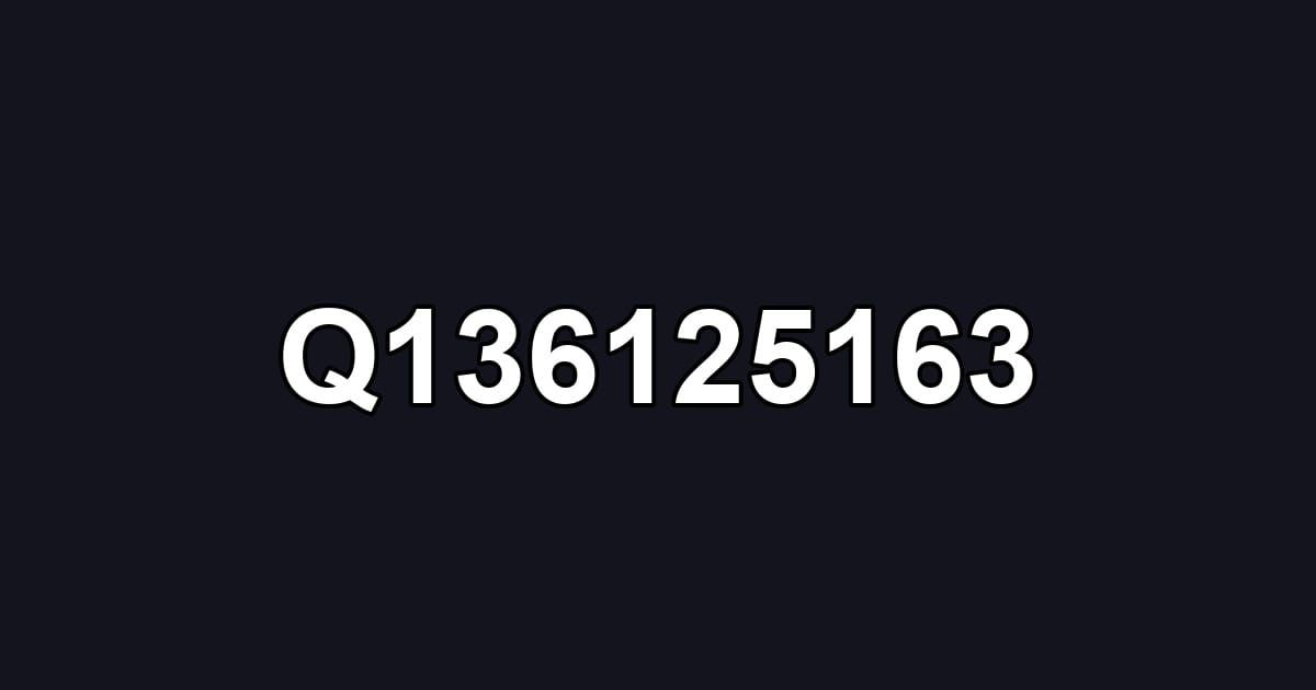 Q136125163
