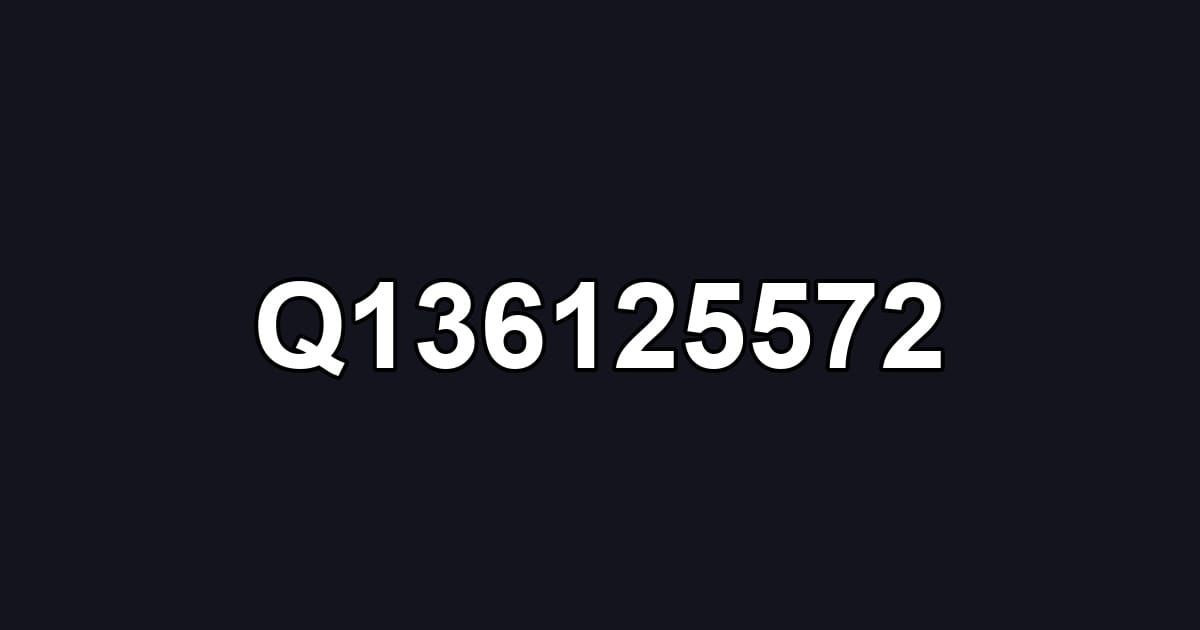 Q136125572