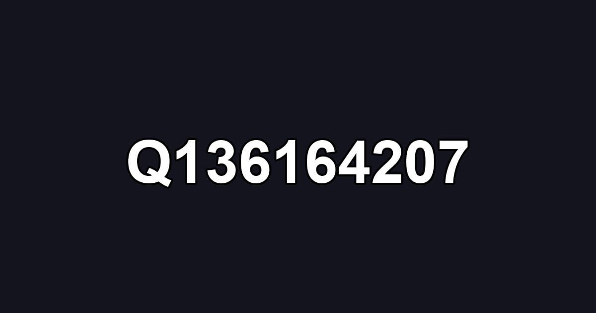 Q136164207