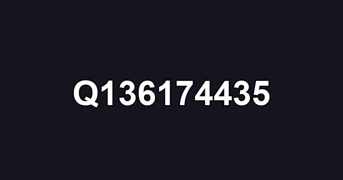 Q136174435