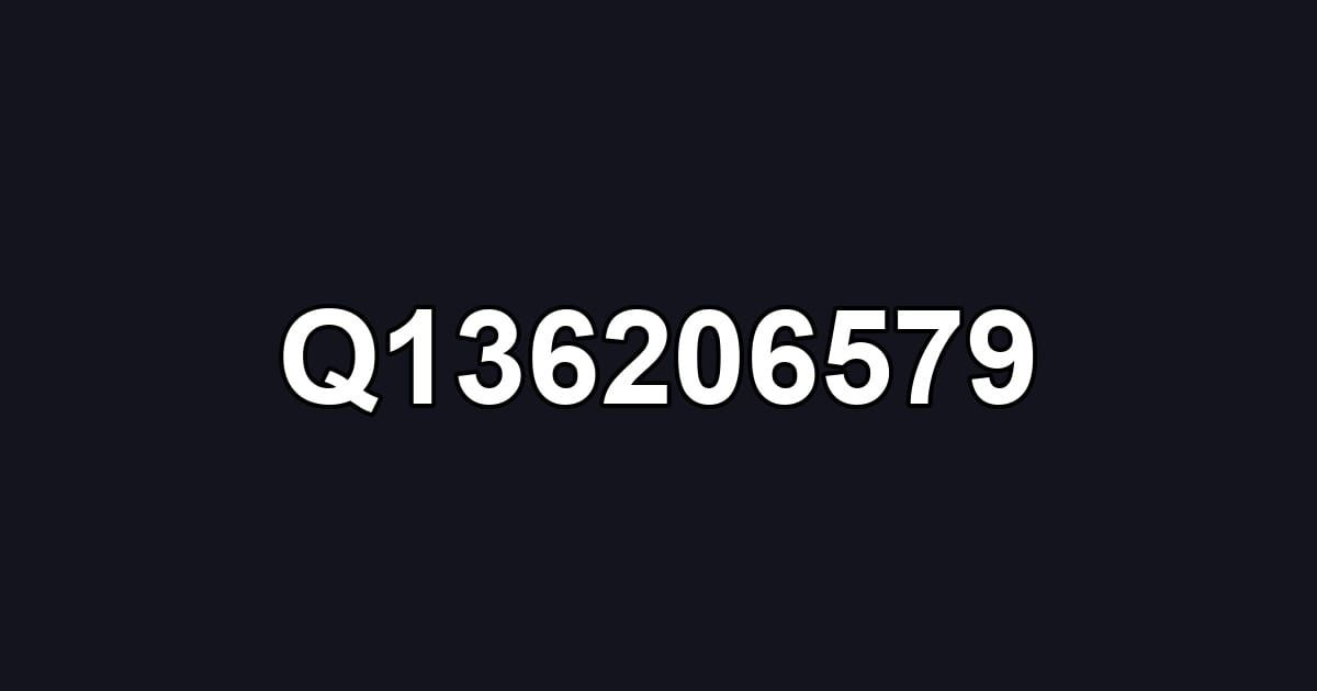 Q136206579