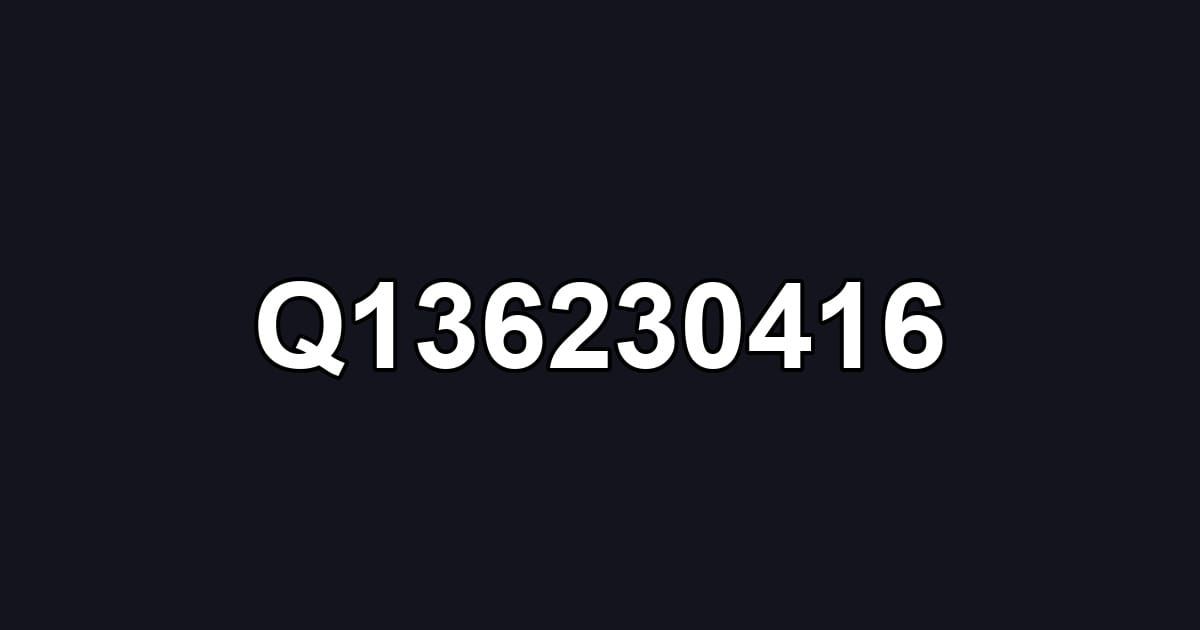 Q136230416