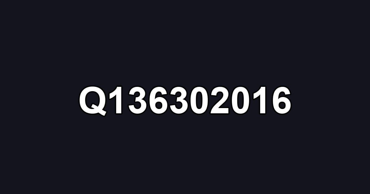 Q136302016