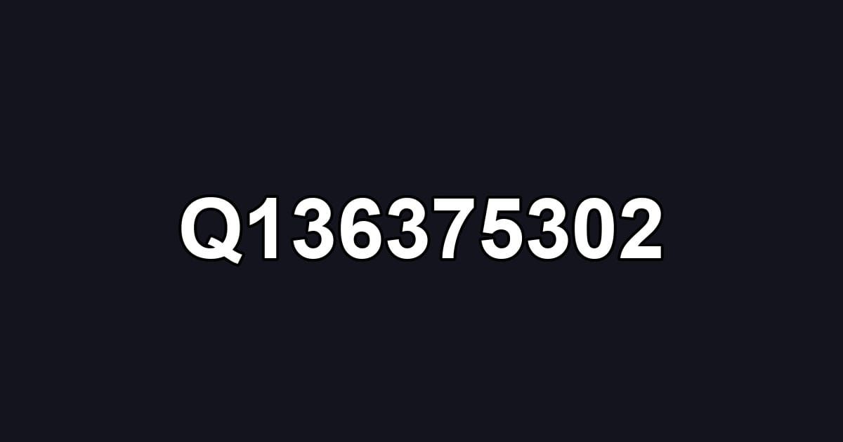 Q136375302