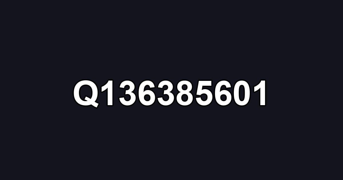 Q136385601