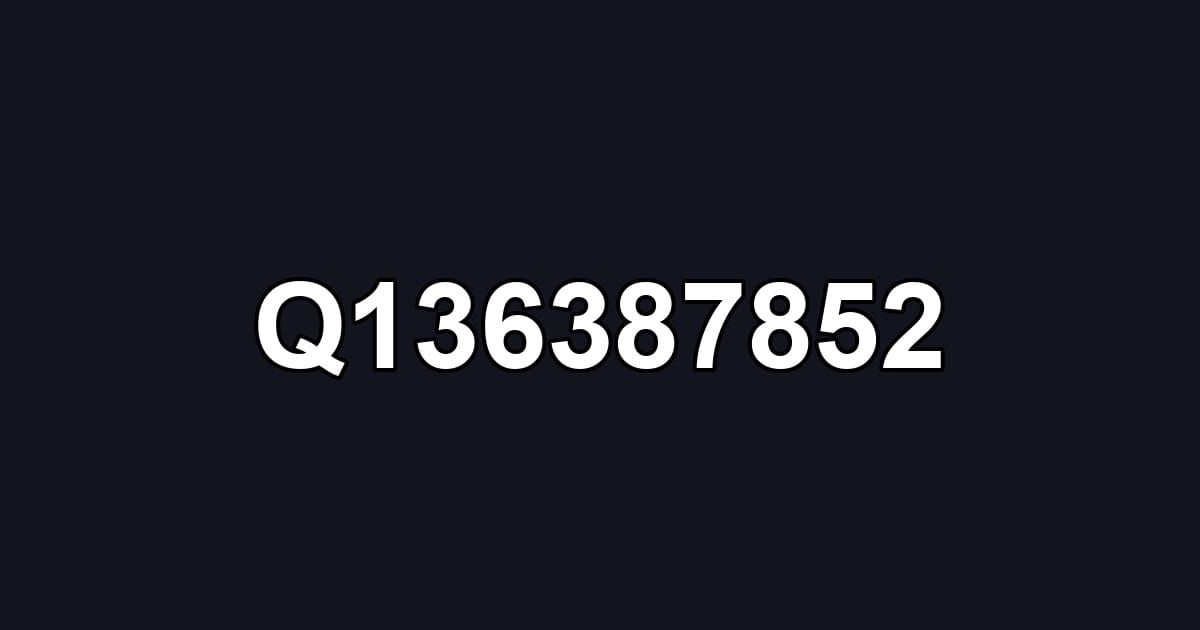 Q136387852