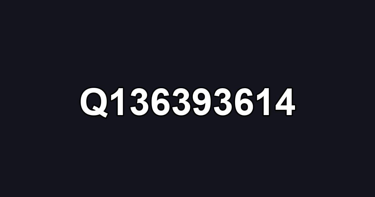 Q136393614