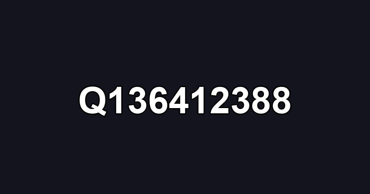 Q136412388