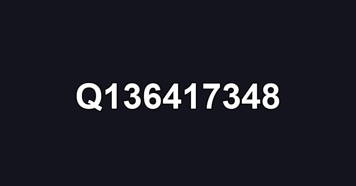 Q136417348