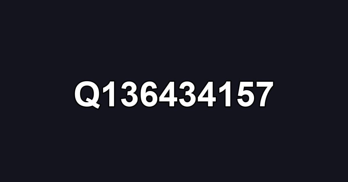 Q136434157