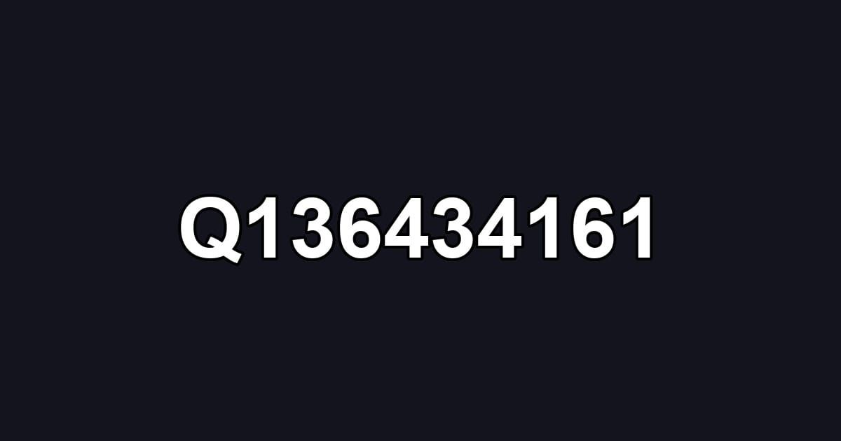 Q136434161