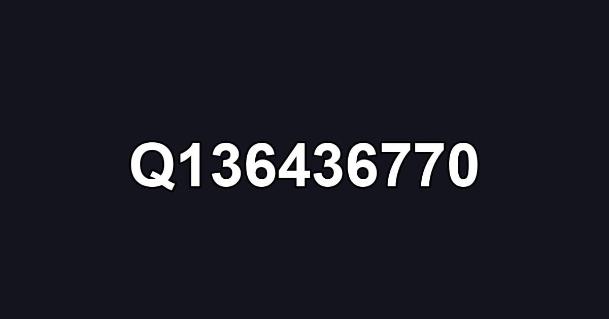 Q136436770