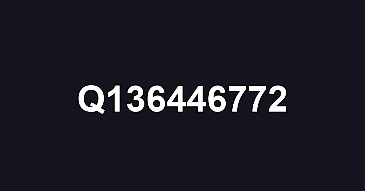 Q136446772