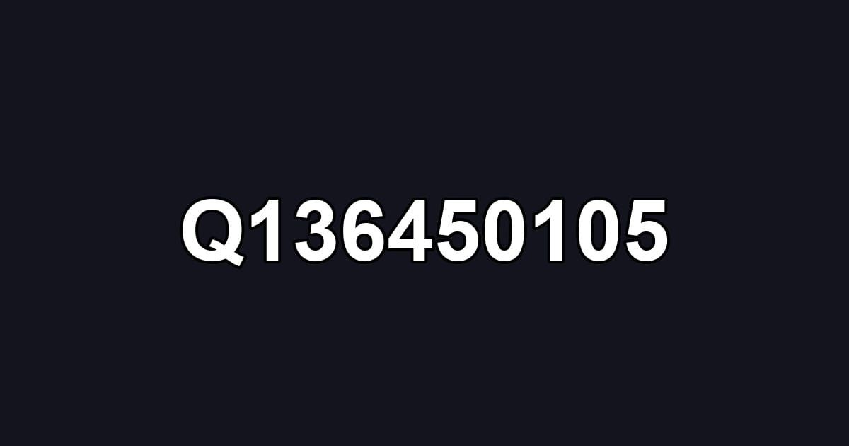 Q136450105