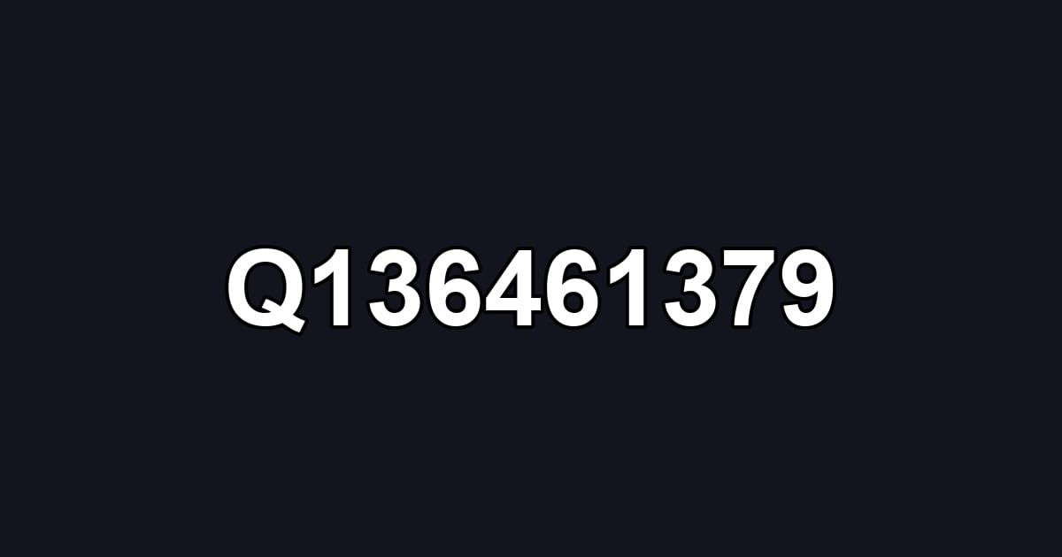 Q136461379