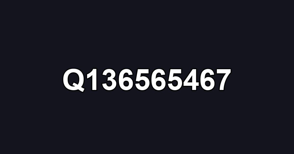 Q136565467