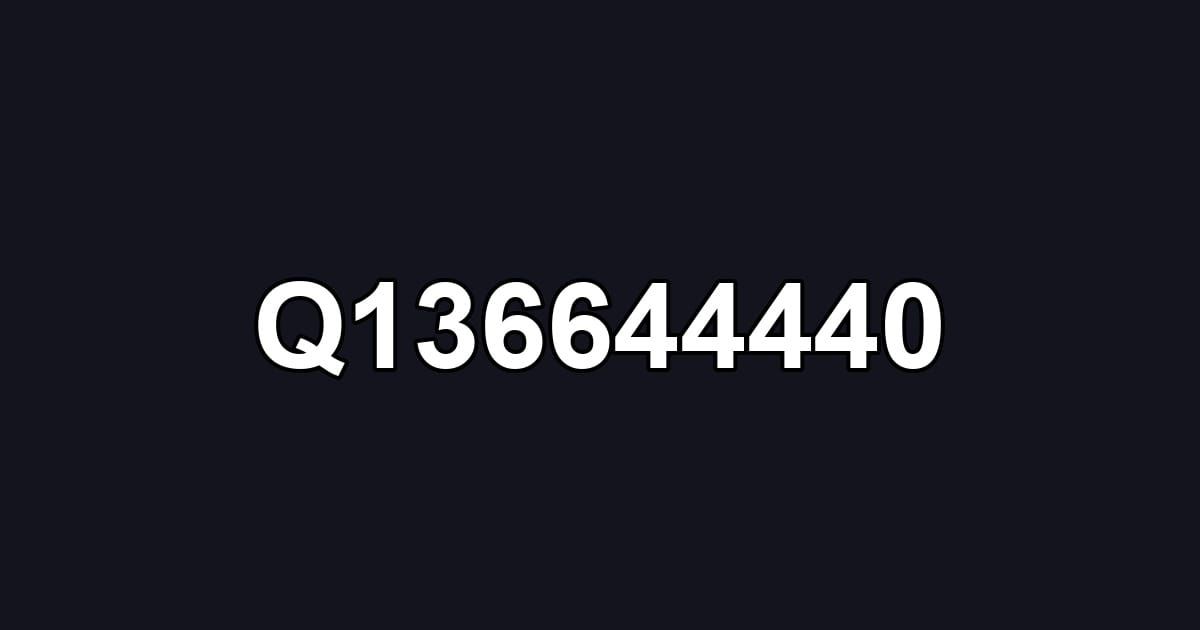 Q136644440
