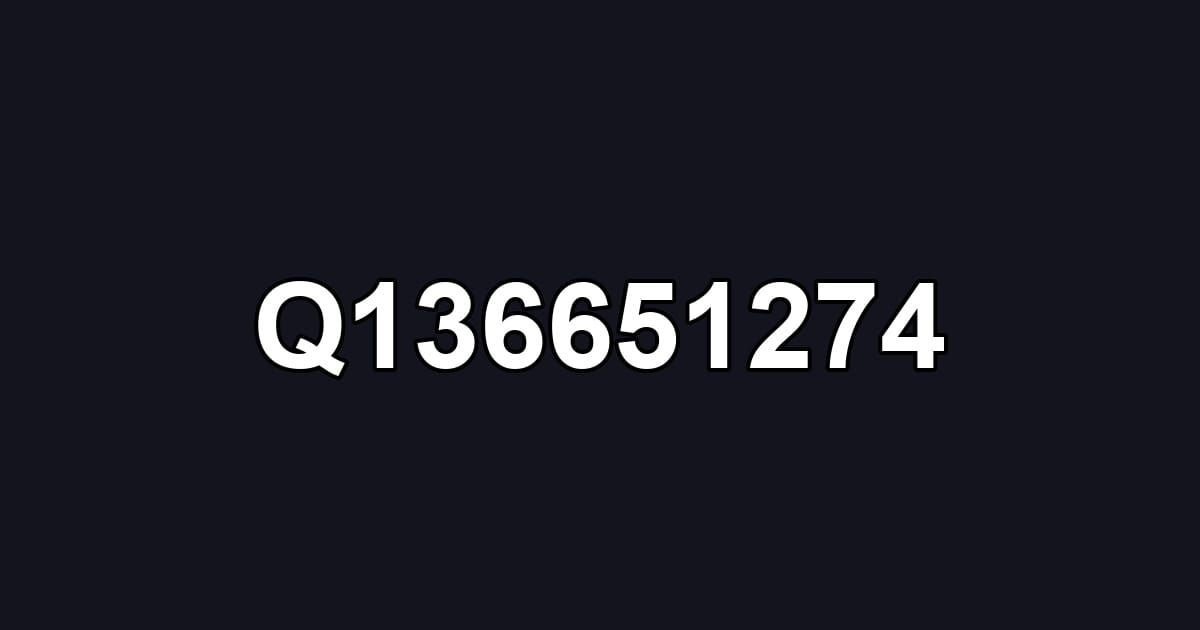 Q136651274