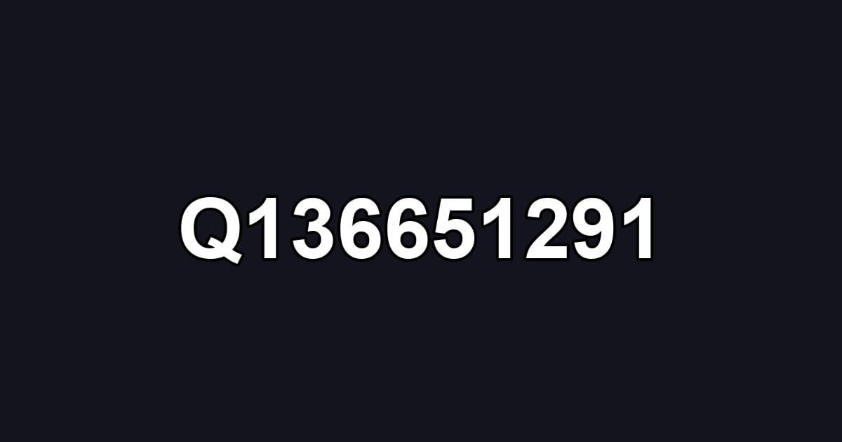 Q136651291