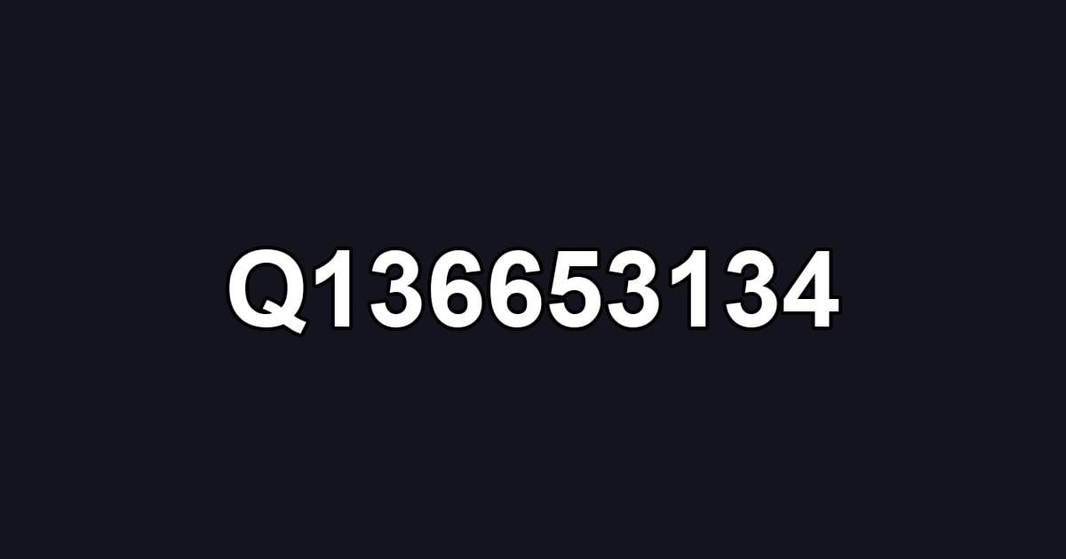 Q136653134