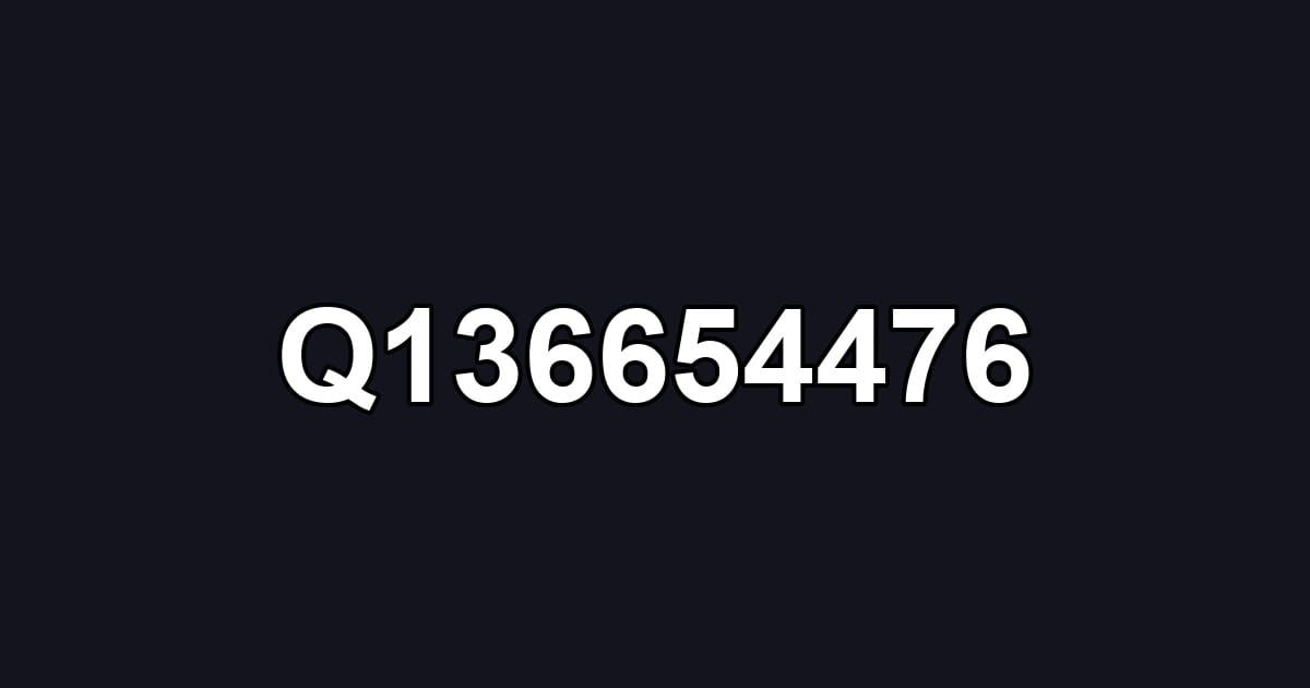 Q136654476