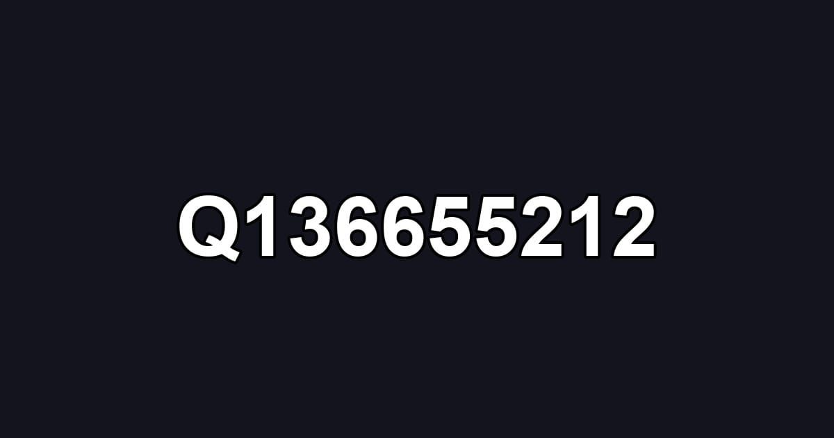 Q136655212