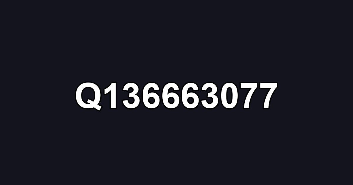 Q136663077