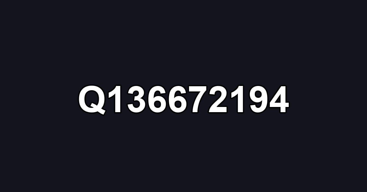 Q136672194