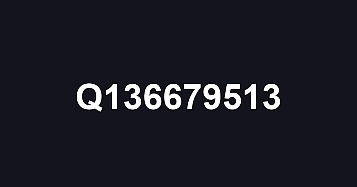 Q136679513