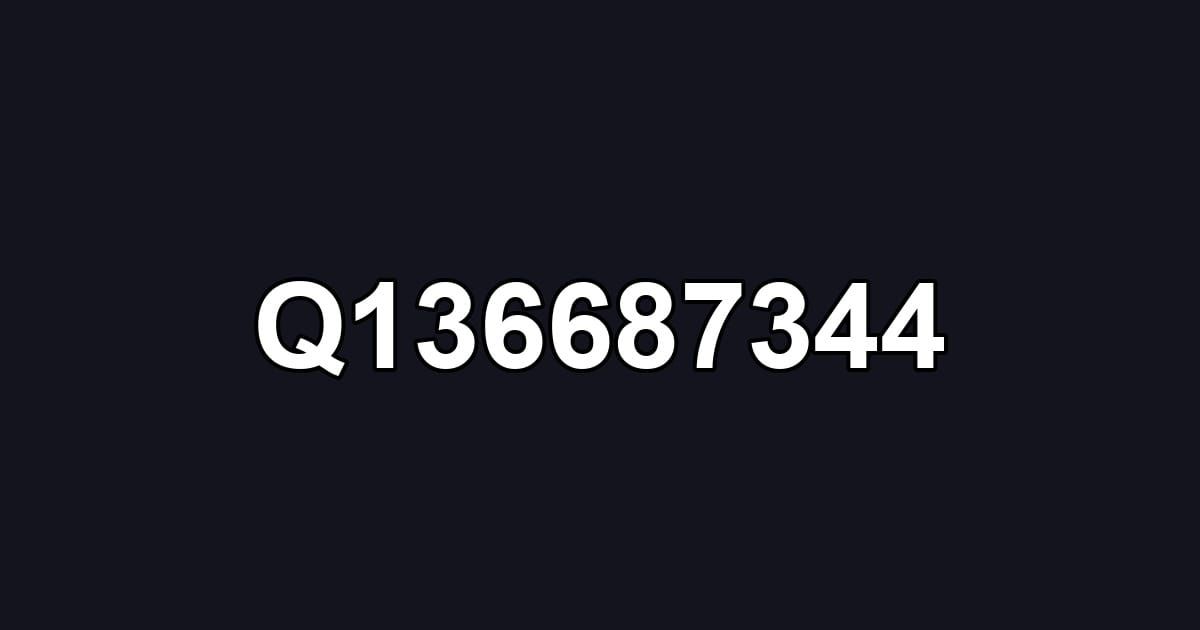 Q136687344