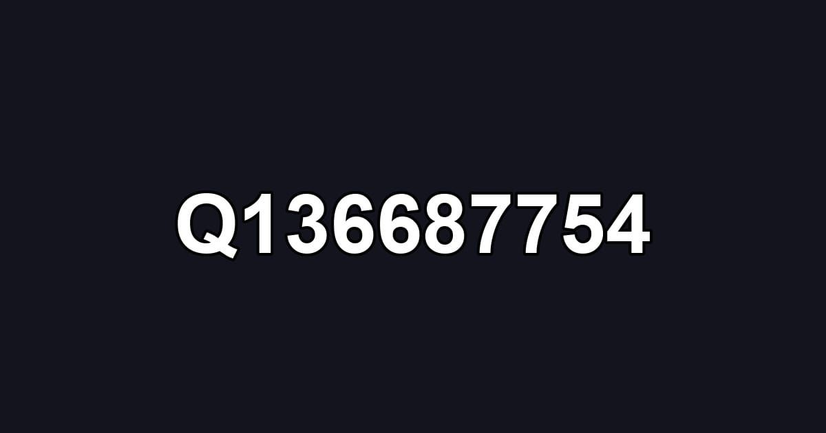 Q136687754