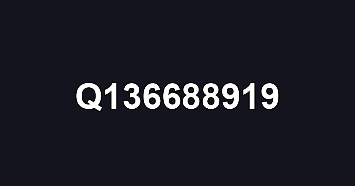 Q136688919