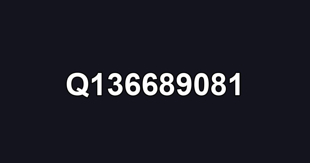 Q136689081