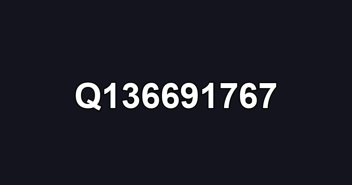 Q136691767