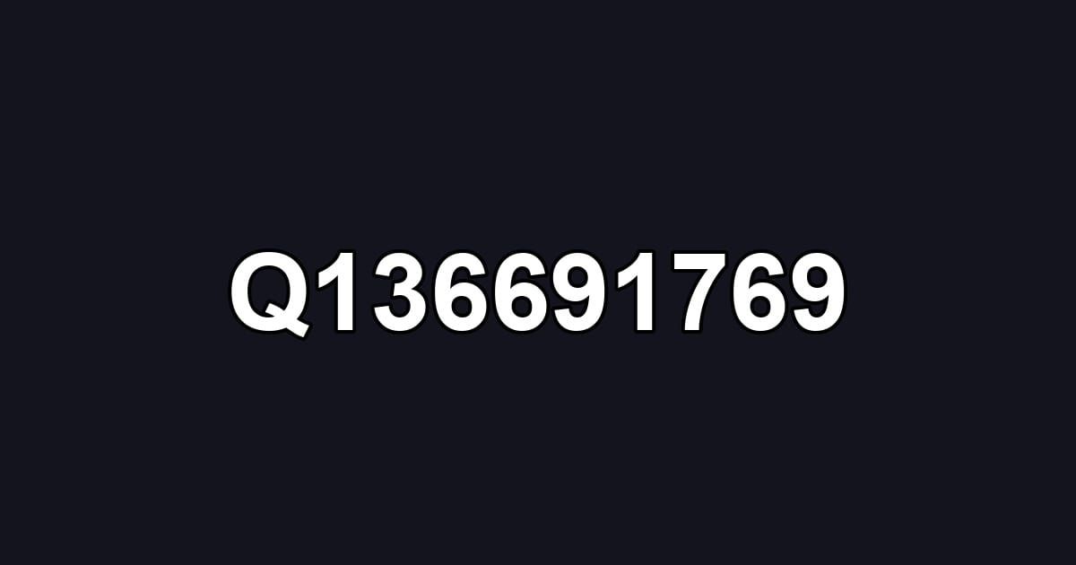 Q136691769