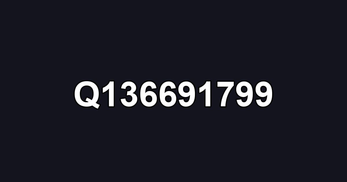 Q136691799