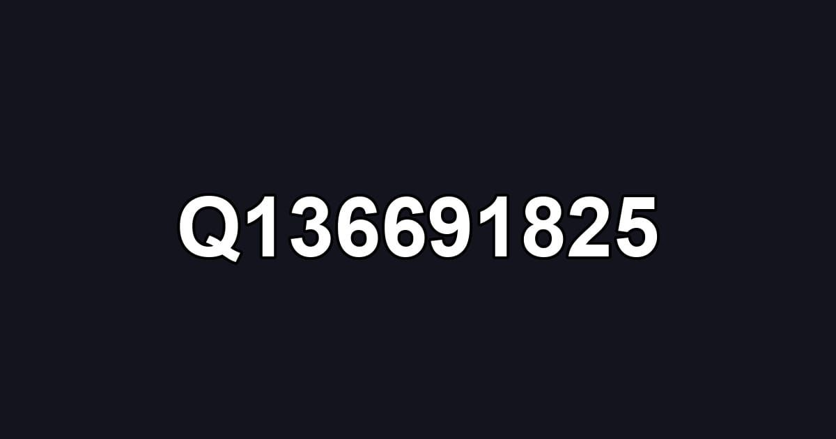 Q136691825