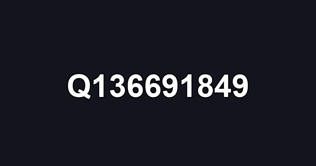 Q136691849