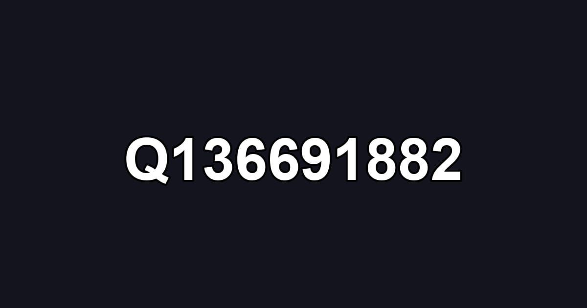 Q136691882