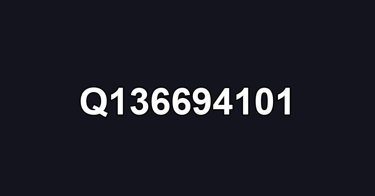 Q136694101